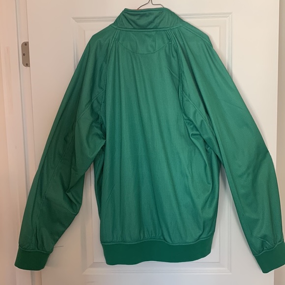 Mens New Era 3XL Green FAMU Florida A&M University Jacket Used - Picture 7 of 9